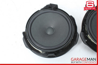 08-14 Mercedes W204 C350 Front Right & Left Side Door Sound Speaker Set of 2 Pc