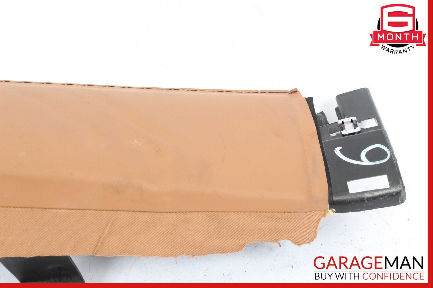 16-19 BMW 750i 740i Rear Left Driver Side C Pillar Trim Seat Bolster Cover OEM