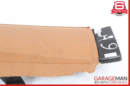 16-19 BMW 750i 740i Rear Left Driver Side C Pillar Trim Seat Bolster Cover OEM