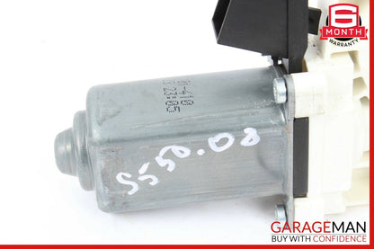 07-13 Mercedes W221 S550 Rear Left Driver Side Door Window Regulator Motor OEM