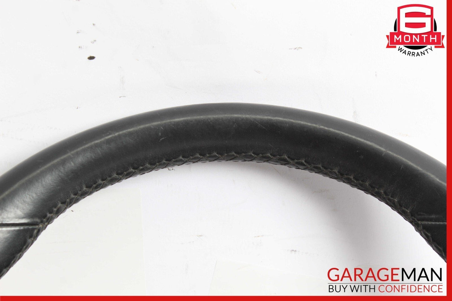 11-14 Porsche Cayenne 958 S Multifunction Steering Wheel Assembly Black OEM
