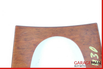 00-06 Mercedes W220 S430 Center Console Shift Shifter Trim Bezel Wood 2208218458