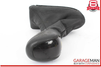 03-06 Mercedes W211 E55 AMG E500 Shifter Shift Knob Boot Cover 2112672810 OEM