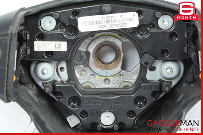 06-09 Mercedes W164 ML350 R500 Steering Wheel w/ Paddle Shifters 1644604703 OEM