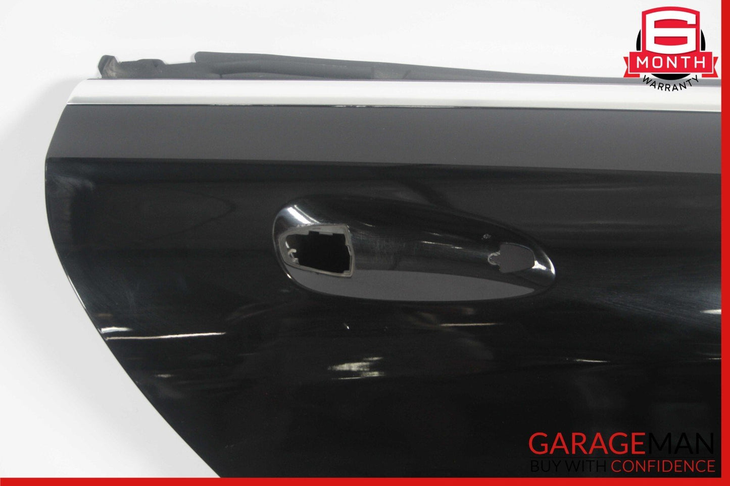 14-18 Mercedes W117 CLA250 Rear Right Side Exterior Door Shell Panel Black OEM