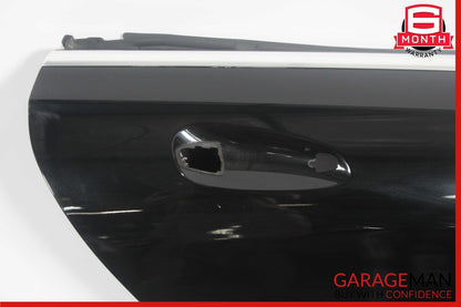 14-18 Mercedes W117 CLA250 Rear Right Side Exterior Door Shell Panel Black OEM