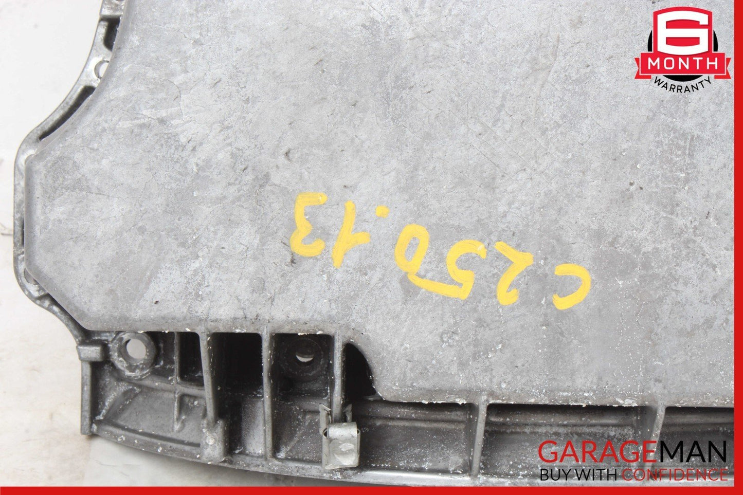 12-15 Mercedes W204 C250 SLK250 M271 1.8L Lower Oil Pan Section 2710141602 OEM