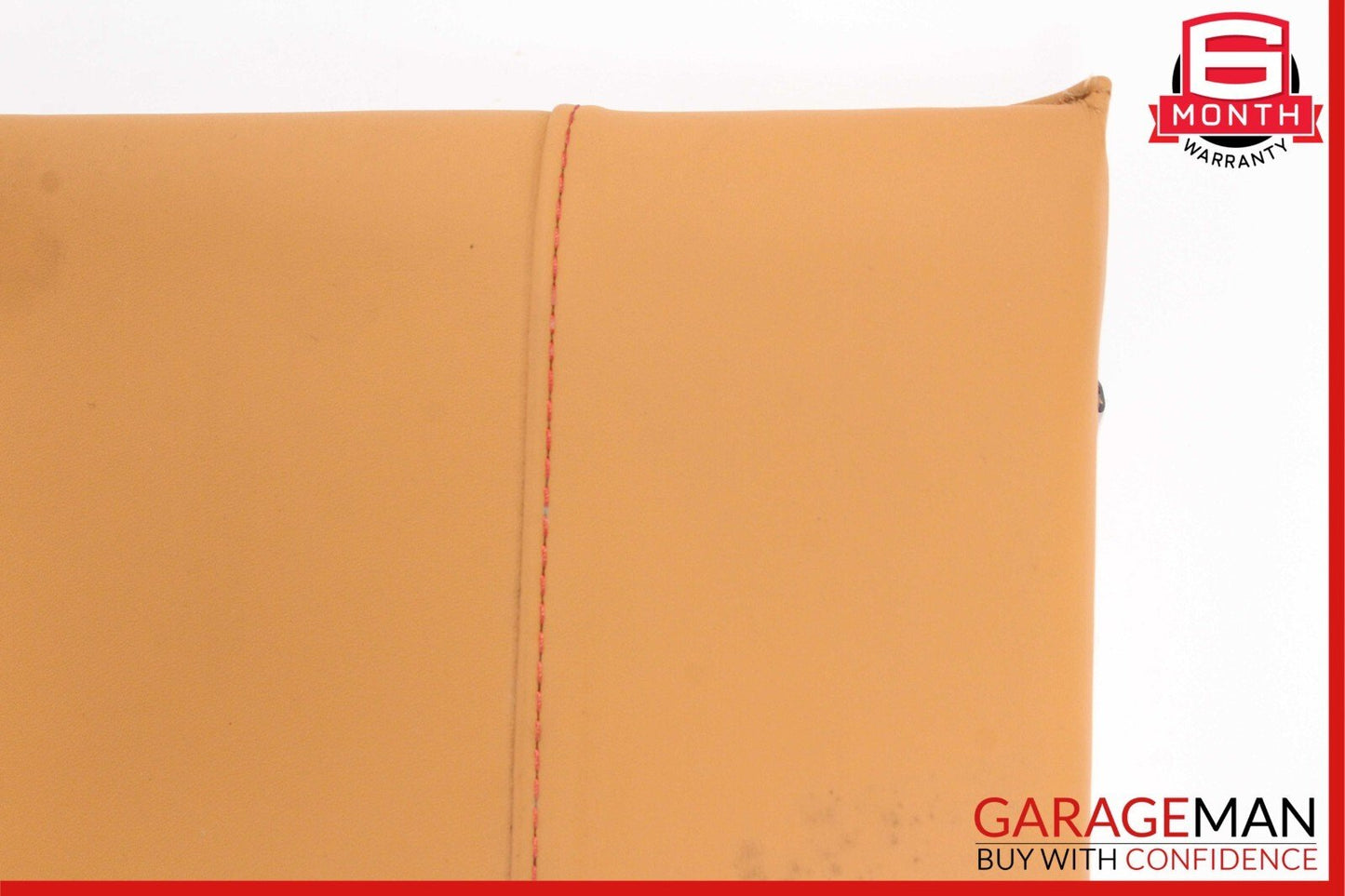 15-18 Ferrari California Rear Left Side Top Upper Seat Cushion Cover Brown
