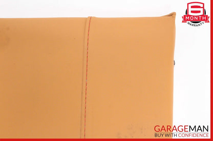 15-18 Ferrari California Rear Left Side Top Upper Seat Cushion Cover Brown