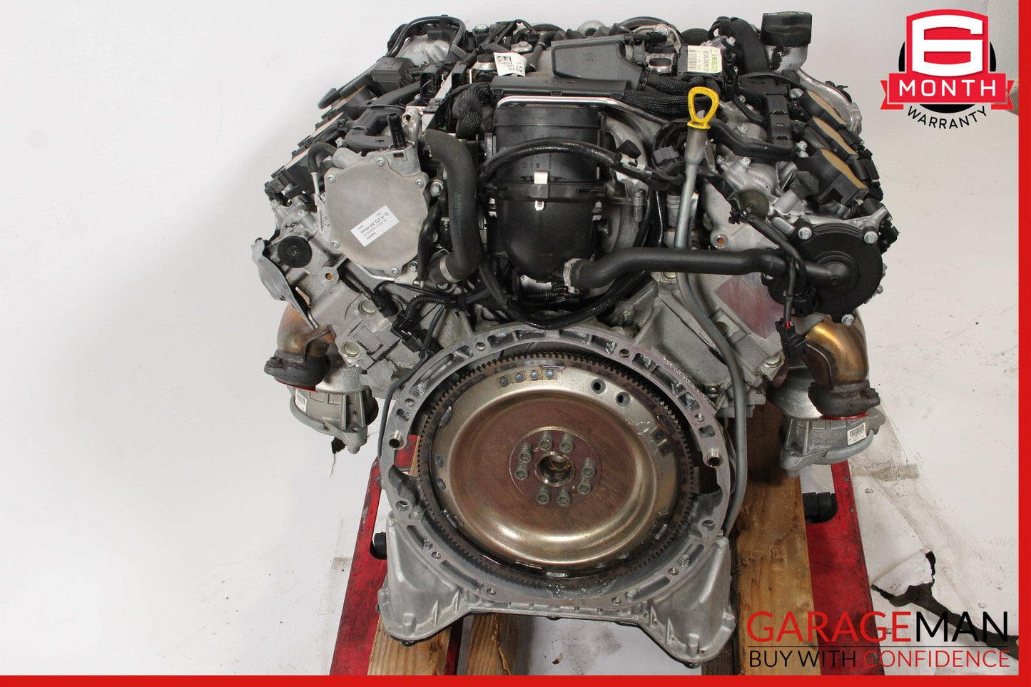 08-11 Mercedes W204 C300 3.0L V6 RWD Engine Motor Block Assembly OEM 139k