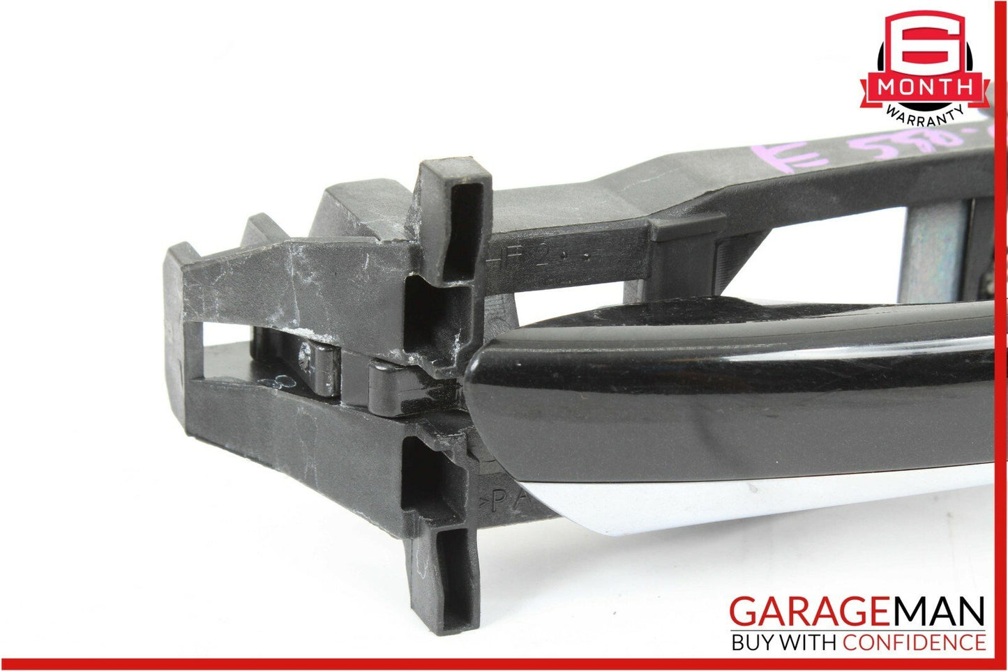 03-09 Mercedes W211 E550 E63 AMG Rear Right Side Exterior Door Handle Black