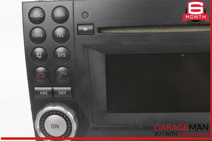 09-11 Mercedes R171 SLK300 SLK55 Head Unit Radio AM/FM CD Player 1719000700 OEM