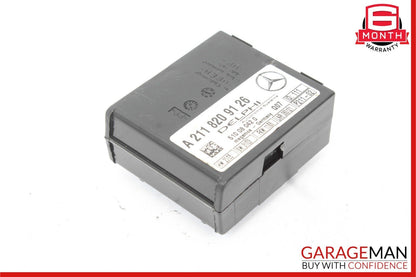 Mercedes SLK280 CL500 S430 E320 CLK500 Anti Theft Alarm Module 2118209126