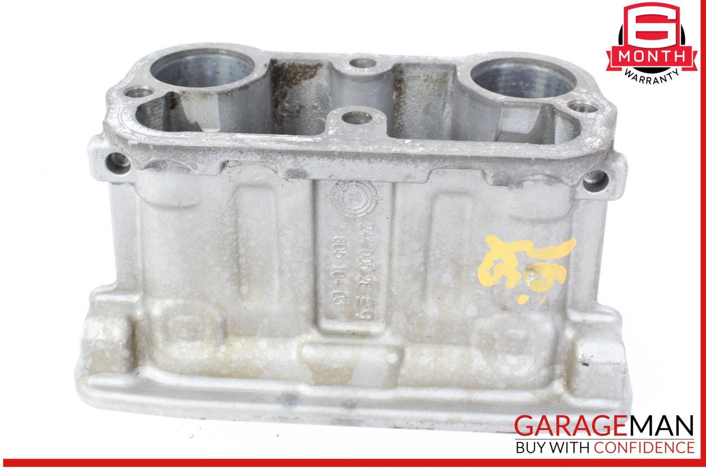 14-18 BMW X5 Engine Spark Plug Insert Bracket 760510403 OEM