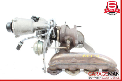 12-15 Mercedes SLK250 C250 1.8L M271 Turbocharger Turbo Manifold Assembly