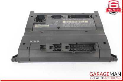 07-13 Mercedes W221 S550 Front Right Side Under Seat Control Module Unit OEM