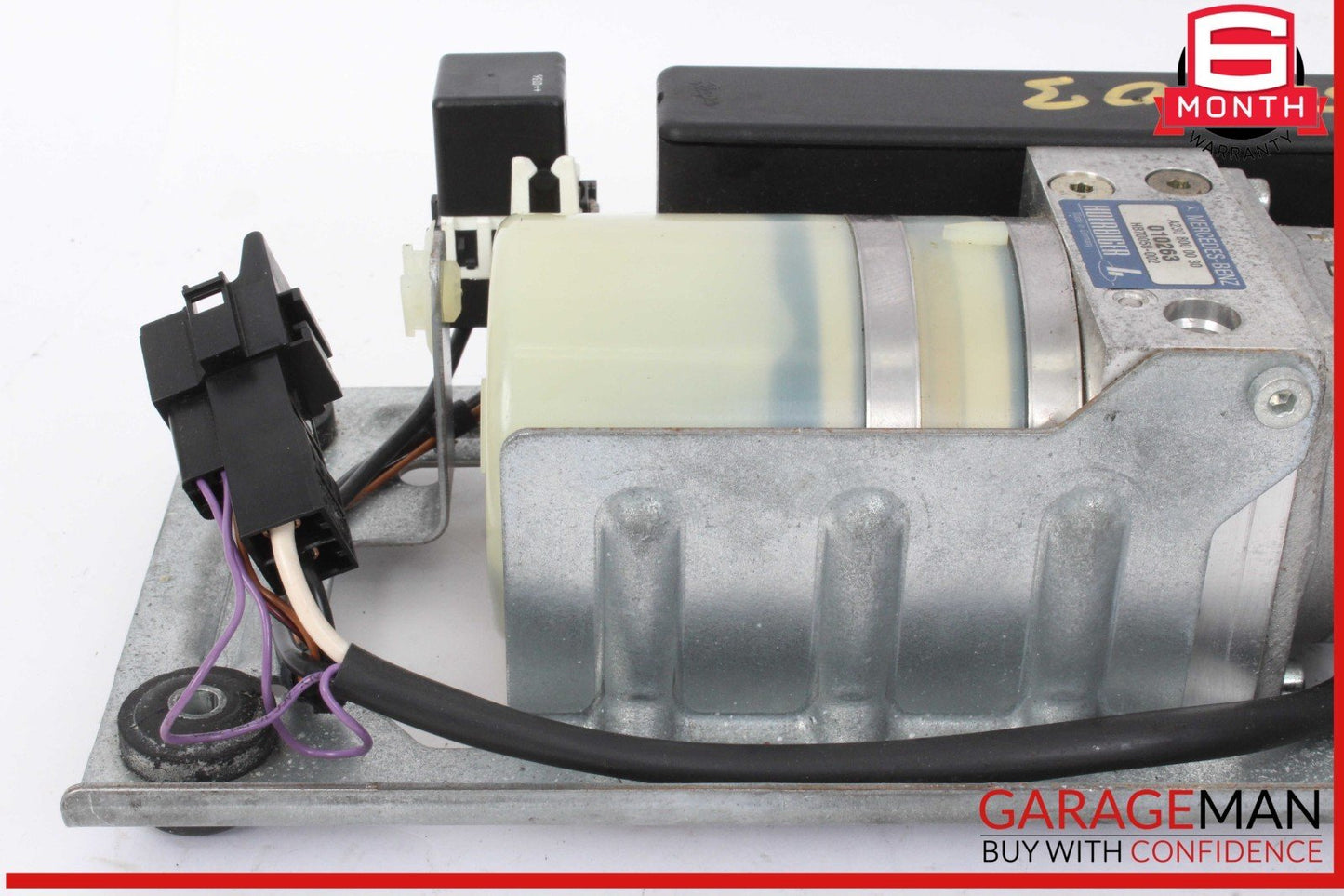 03-08 Mercedes R230 SL500 SL550 Convertible Top Hydraulic Pump Motor OEM