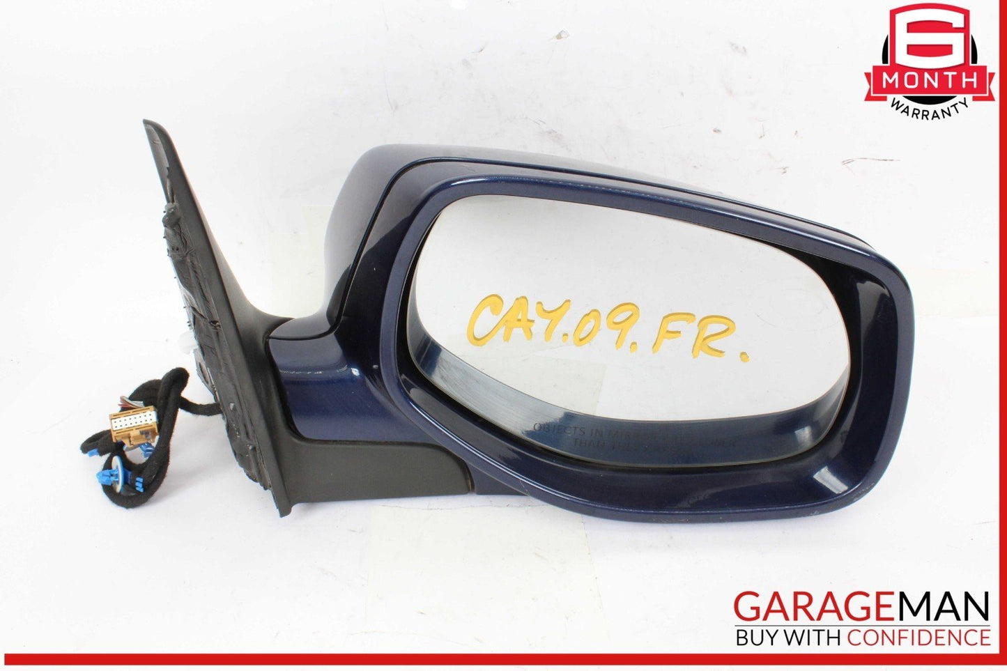 08-10 Porsche Cayenne 957 Front Right Passenger Side Door Rear View Mirror OEM