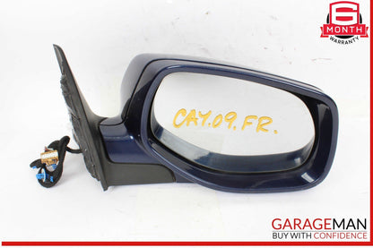 08-10 Porsche Cayenne 957 Front Right Passenger Side Door Rear View Mirror OEM