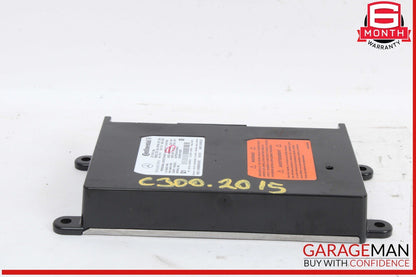 12-20 Mercedes W205 C300 4MATIC Communication Control Module Unit 2539004400 OEM