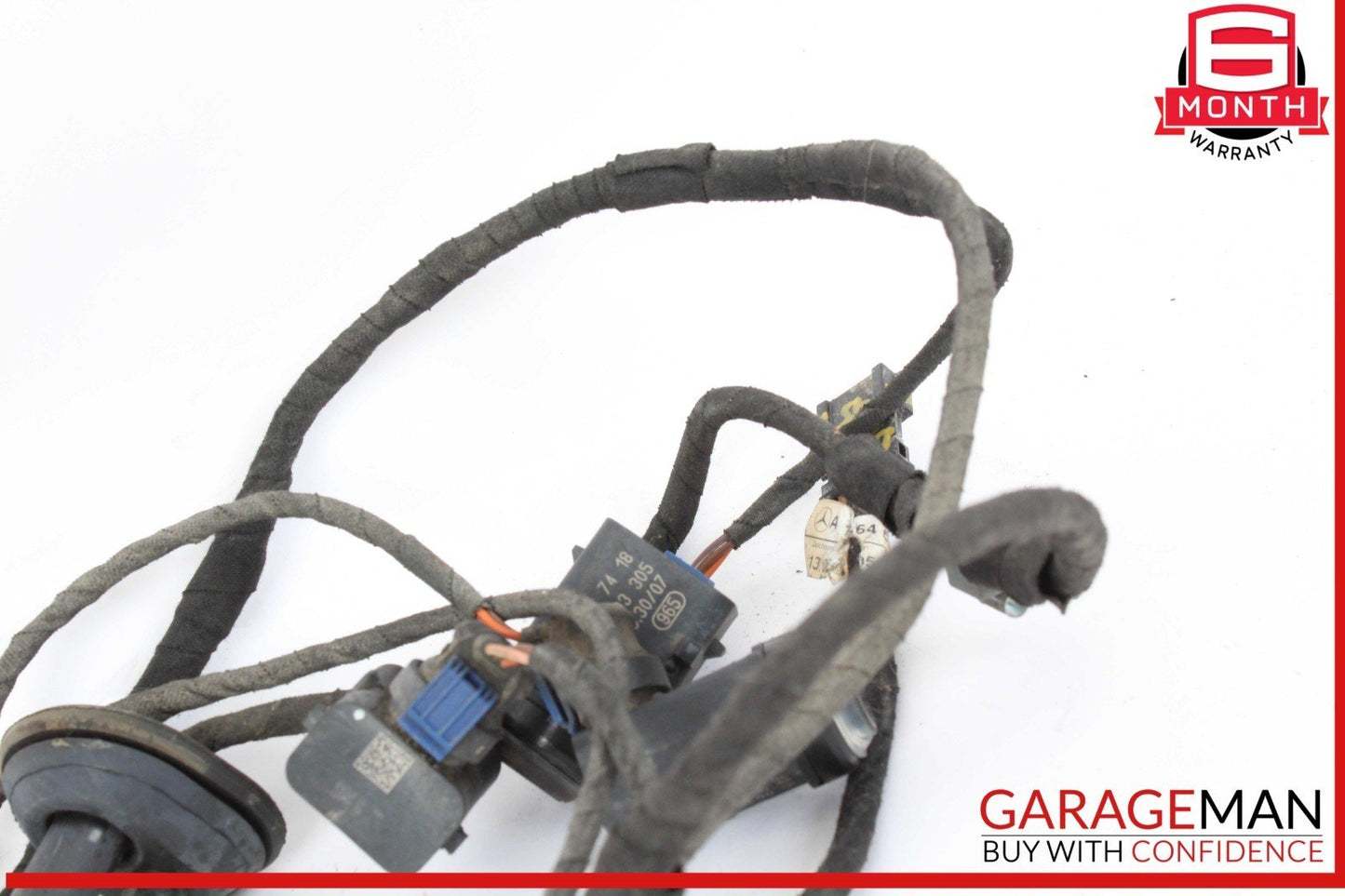 06-12 Mercedes X164 GL450 4MATIC Rear Bumper Parking Sensor Wire Harness Assy