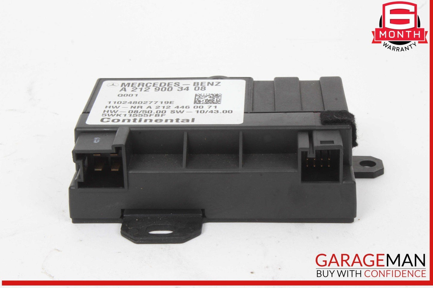 11-20 Mercedes W204 C250 E550 R350 S550 Fuel Pump Control Module Unit OEM