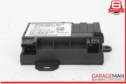 11-20 Mercedes W204 C250 E550 R350 S550 Fuel Pump Control Module Unit OEM