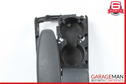 08-14 Mercedes W204 C300 4MATIC Center Console Armrest Cup Holder Tray OEM