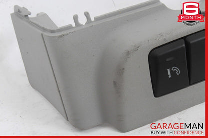 12-16 Mercedes X166 GL450 ML350 Overhead Emergency Panel Control Switch OEM