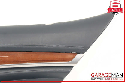 10-16 Porsche Panamera 970 Rear Right Side Interior Door Panel Leater OEM