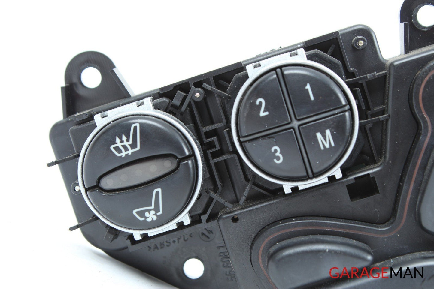 03-08 Mercedes R230 SL500 Front Right Seat Adjust Switch Control Module A115 OEM