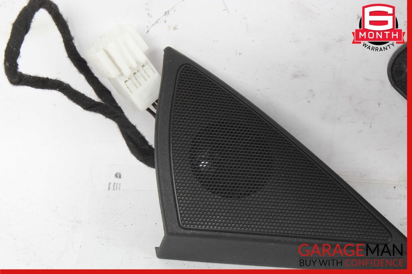 07-09 Mercedes W221 S550 S450 Front Right Side Door Speaker Logic 7 Set of 2 Pc