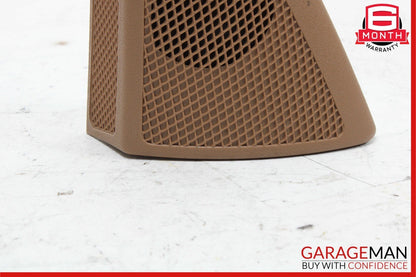 03-09 Mercedes W211 E350 E500 E550 Front Left Side Tweeter Speaker Cover Brown