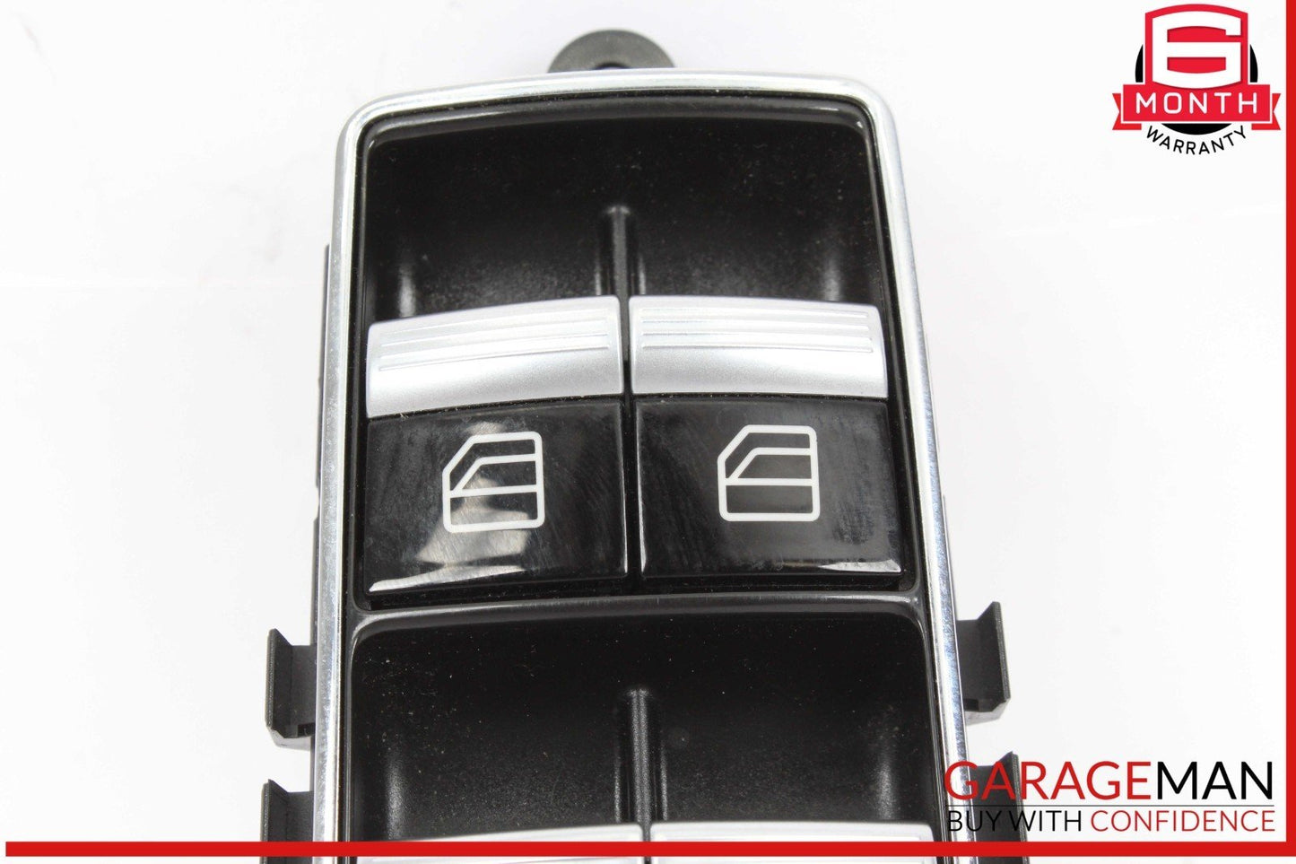 10-13 Mercedes W221 S550 S450 Rear Left Side Window Control Switch Black OEM