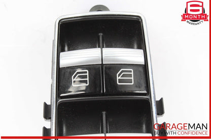 10-13 Mercedes W221 S550 S450 Rear Left Side Window Control Switch Black OEM