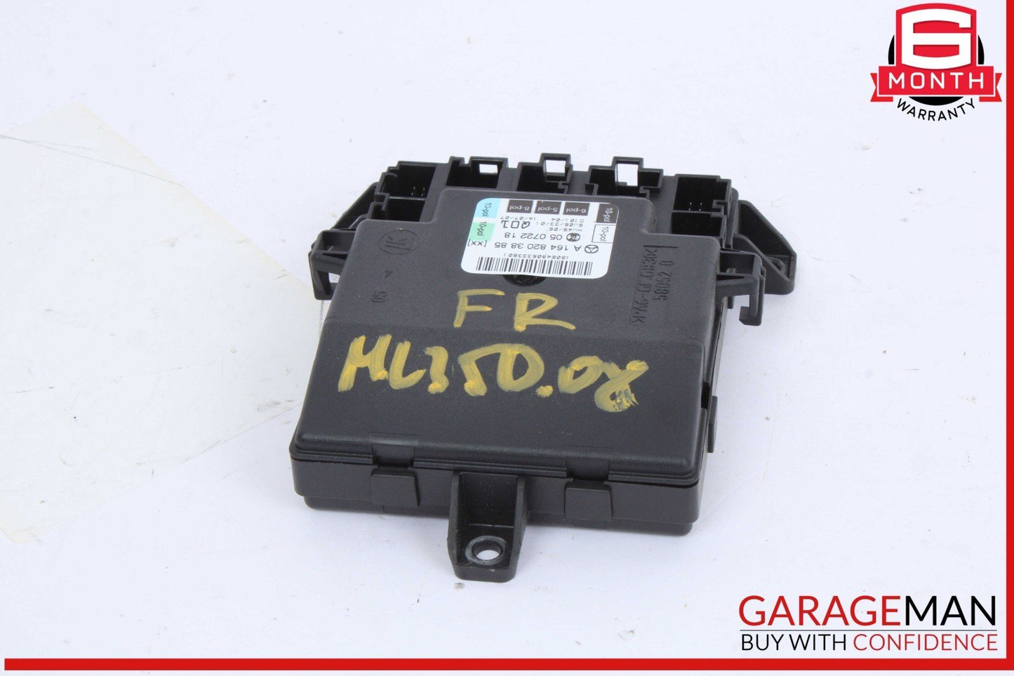 06-13 Mercedes W164 ML350 GL450 Front Right Passenger Door Control Module OEM