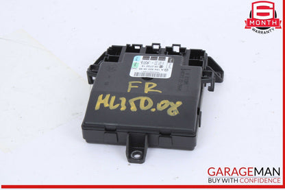 06-13 Mercedes W164 ML350 GL450 Front Right Passenger Door Control Module OEM
