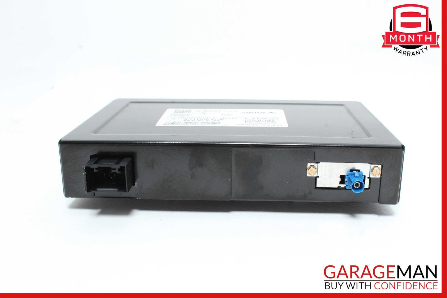 03-09 Mercedes C230 CLK350 SL55 AMG Sirius Satellite Radio Receiver 1698270162