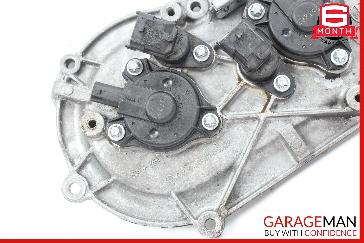 Mercedes X204 GLK350 4Matic Front Left Side Engine Timing Chain Cover Plate OEM