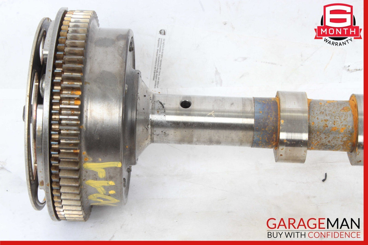08-11 Mercedes W204 C300 Left Side Engine Intake Camshaft Cam Shaft OEM