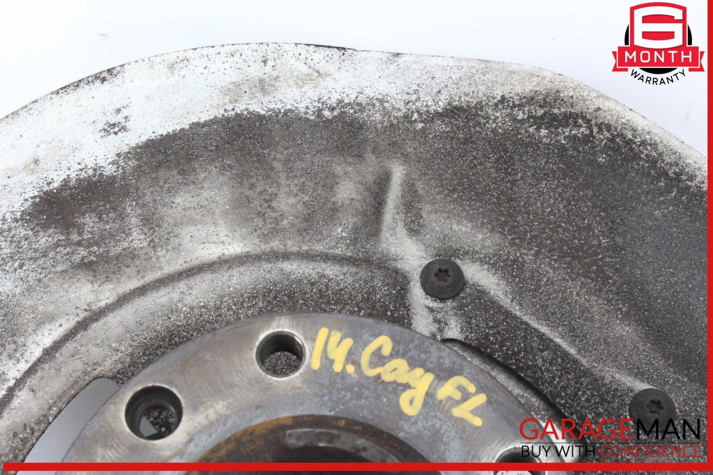 11-18 Porsche Cayenne 958 Front Left Driver Side Spindle Knuckle Hub Bearing OEM