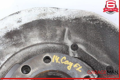 11-18 Porsche Cayenne 958 Front Left Driver Side Spindle Knuckle Hub Bearing OEM