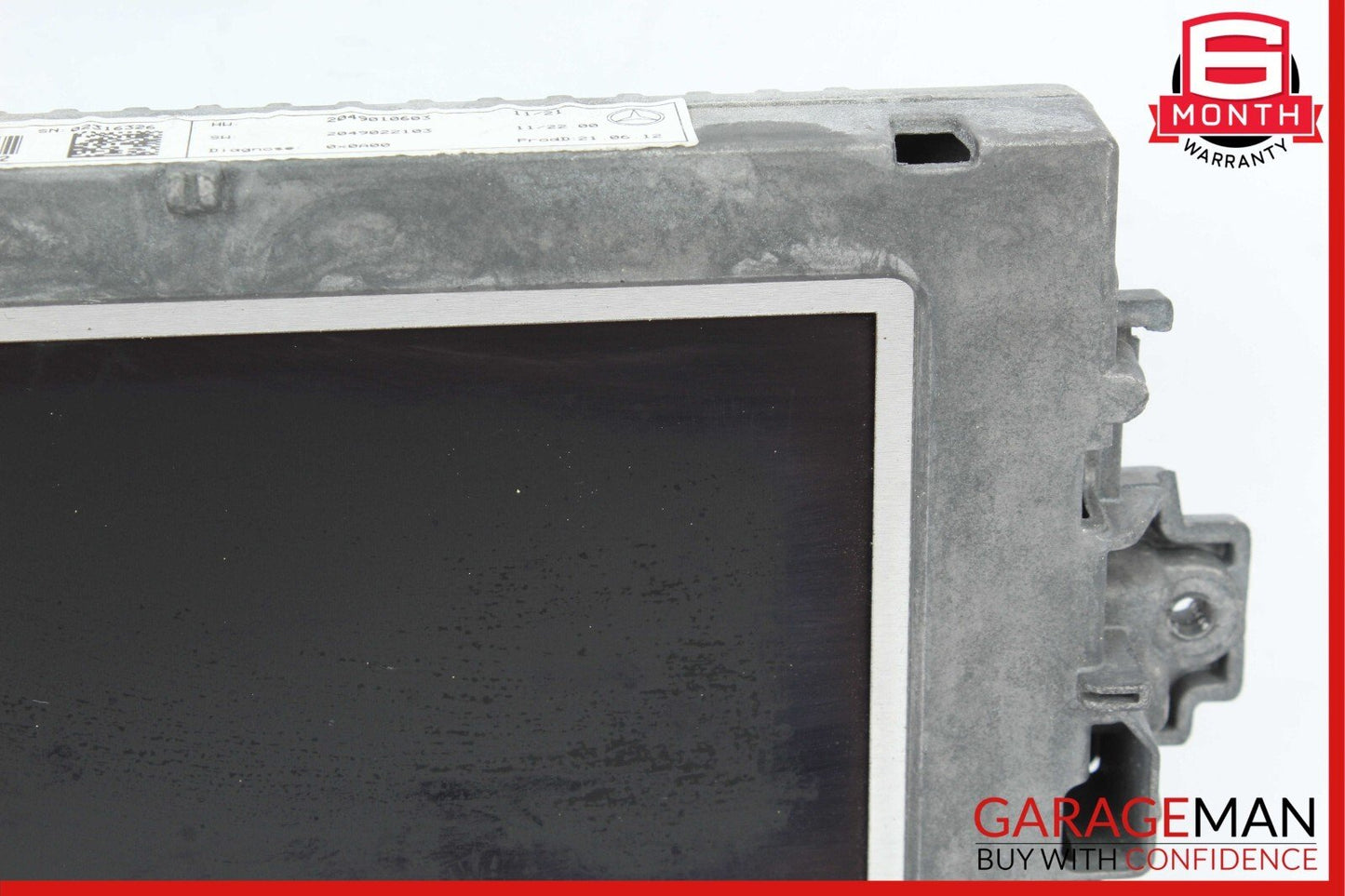 12-16 Mercedes W204 C250 SLK350 GPS Navigation LCD Display Screen Monitor OEM