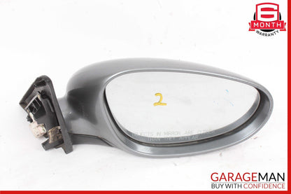 97-04 Porsche Boxster 986 Front Right Side Mirror Door Rear View Graphite Grey