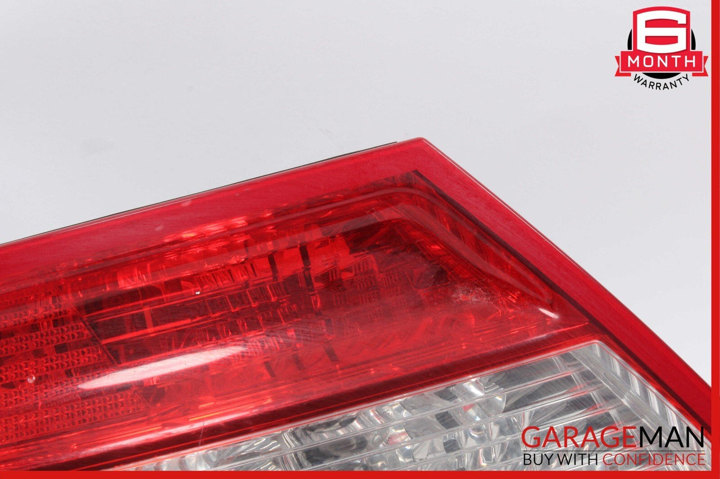 08-11 Mercedes W204 C300 C250 Rear Left Driver Side Taillight Tail Light Lamp