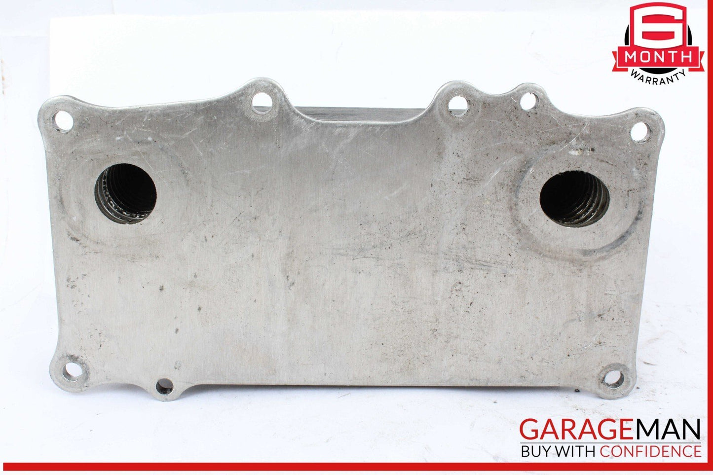 08-10 Porsche Cayenne 957 Engine Oil Cooler OEM