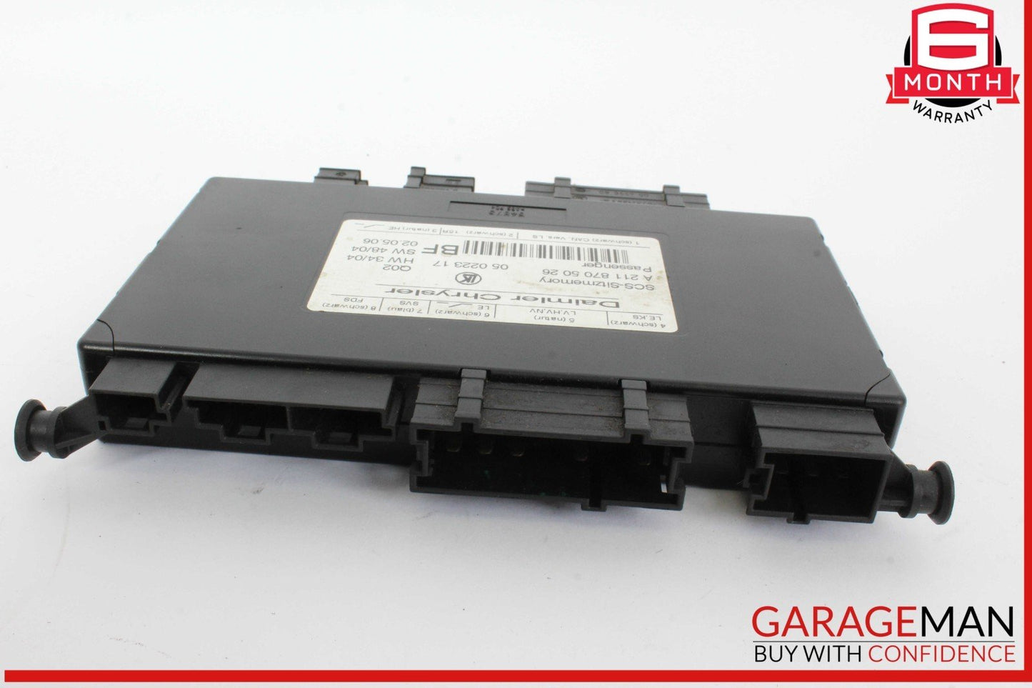 03-12 Mercedes X164 GL450 4MATIC ML350 Front Right Side Seat Control Module OEM