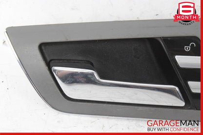 07-14 Mercedes W221 S550 CL600 Front Left Seat Control Memory Switch Trim Assy