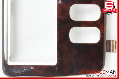 98-03 Mercedes W208 CLK320 Convertible Dashboard Center Console Panel Trim Bezel