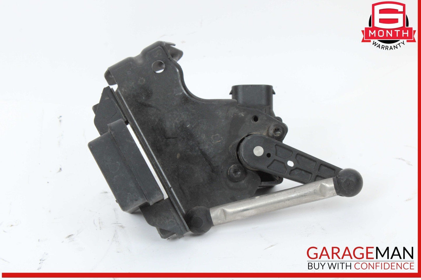 07-14 Mercedes W221 S550 Suspension Level Hight Sensor w/ Bracket 0105427717